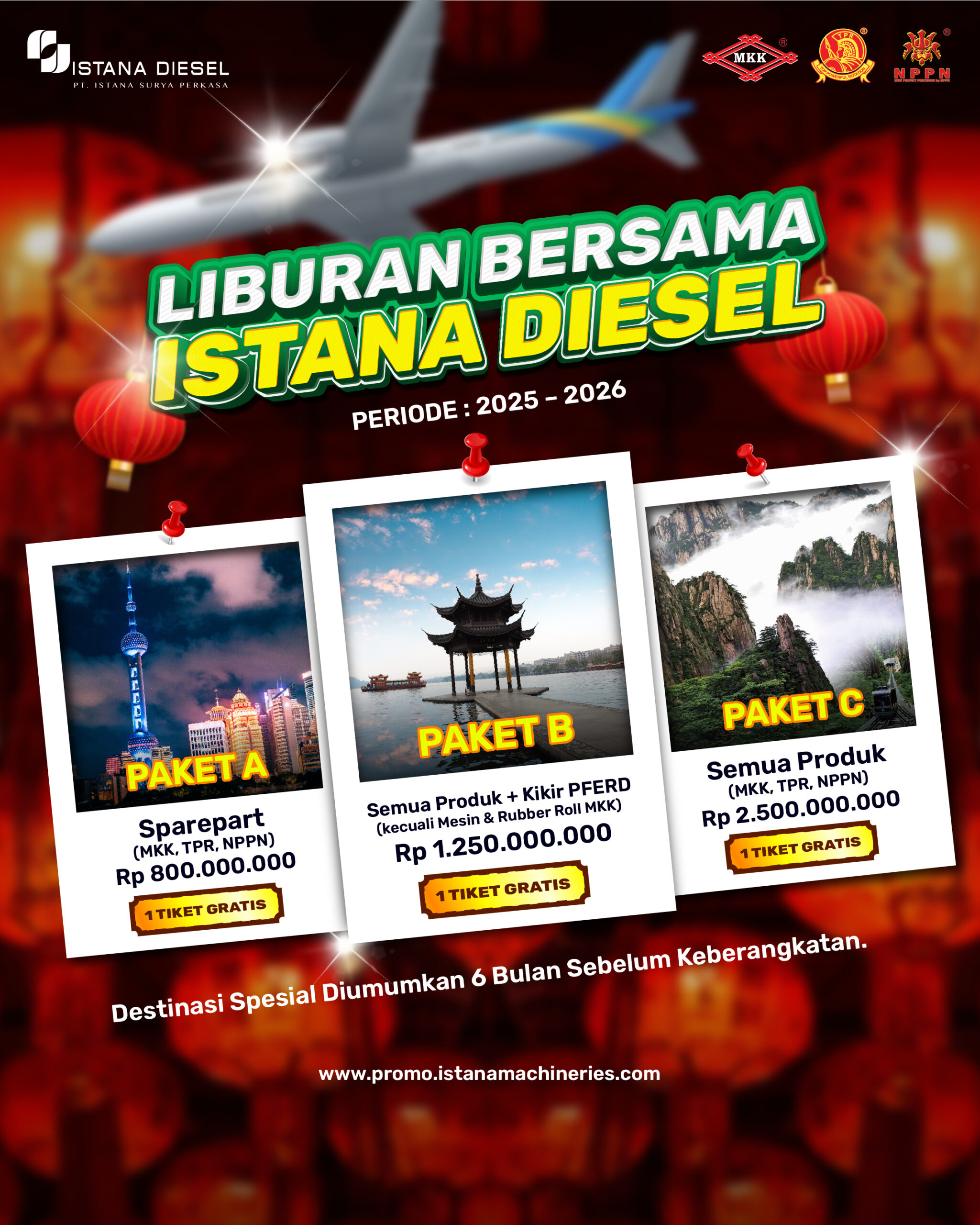 LIBURAN BERSAMA ISP CHINA v2