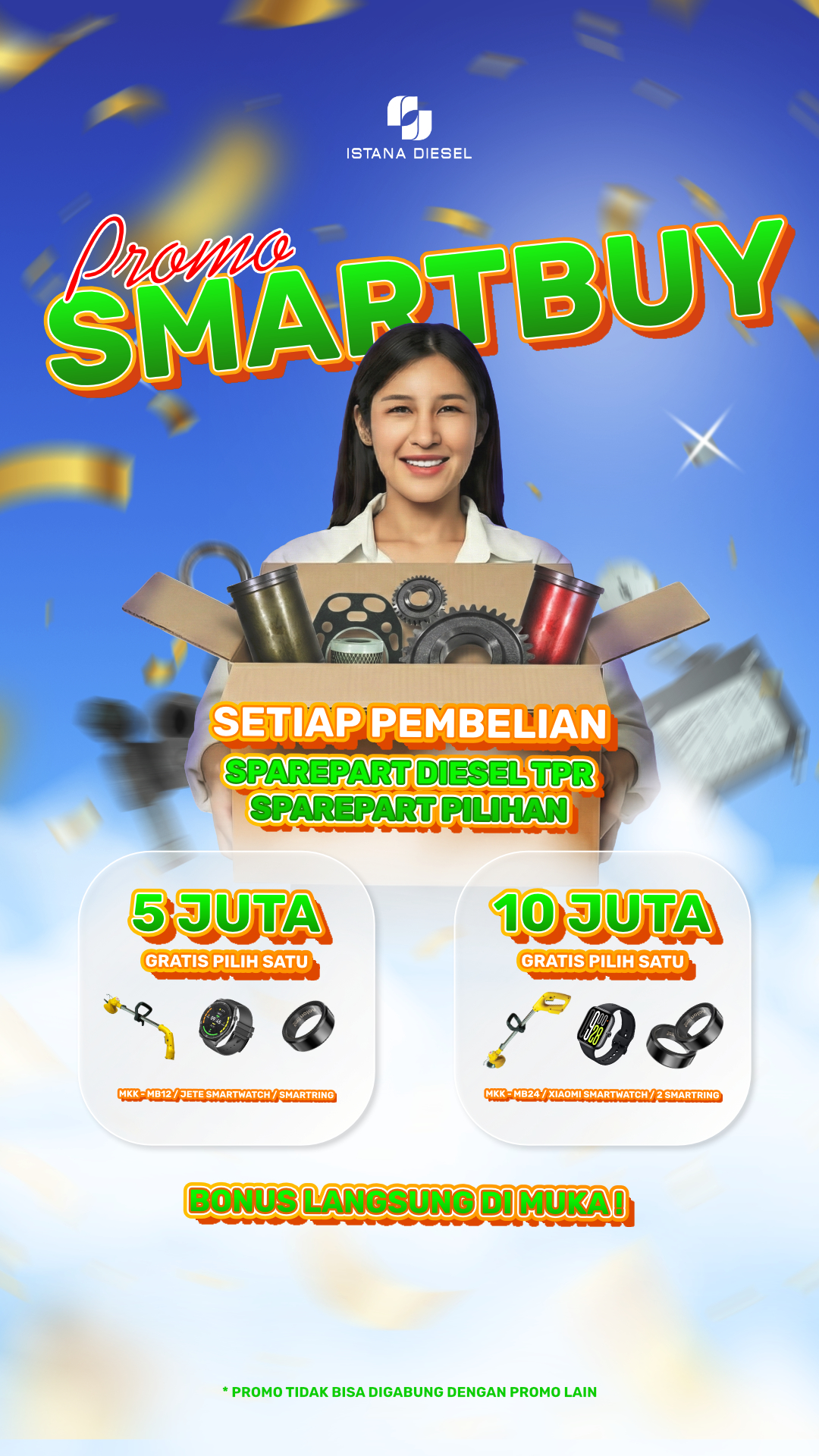 SPAREPART TPR SMARTWATCH